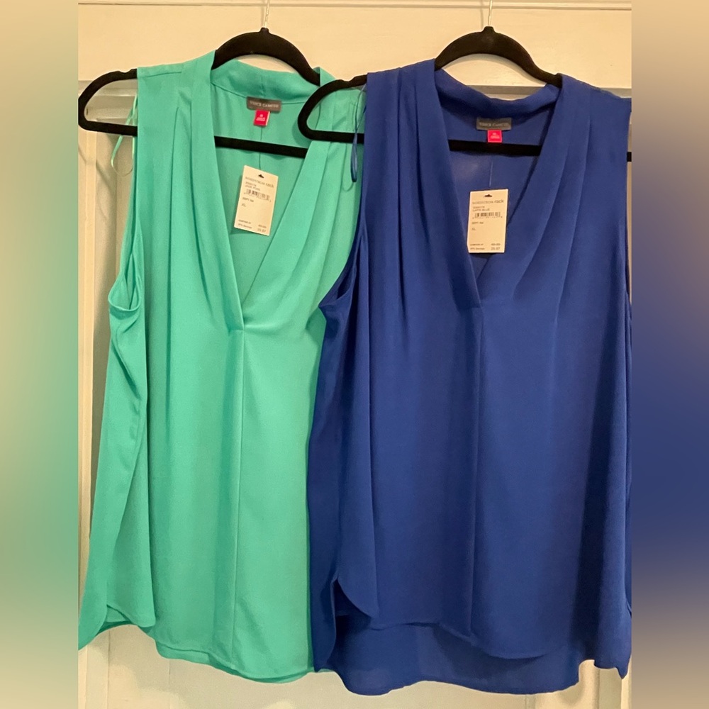 NWT Vince Camuto Blouse - 2 Pack